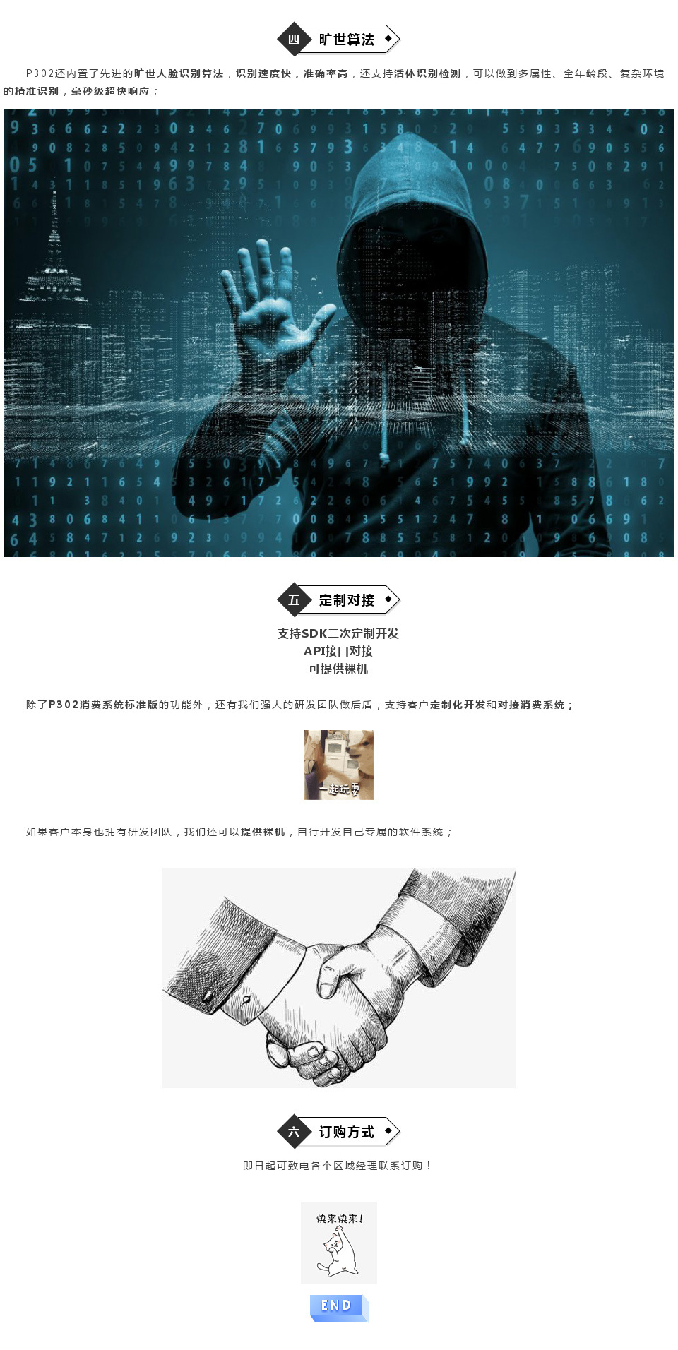 毫秒級速度精準識別  